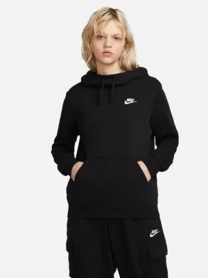 Толстовка Nike W Nsw Club Flc Fnl Hoodie Std DQ5415-010