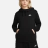 Толстовка Nike W Nsw Club Flc Fnl Hoodie Std DQ5415-010
