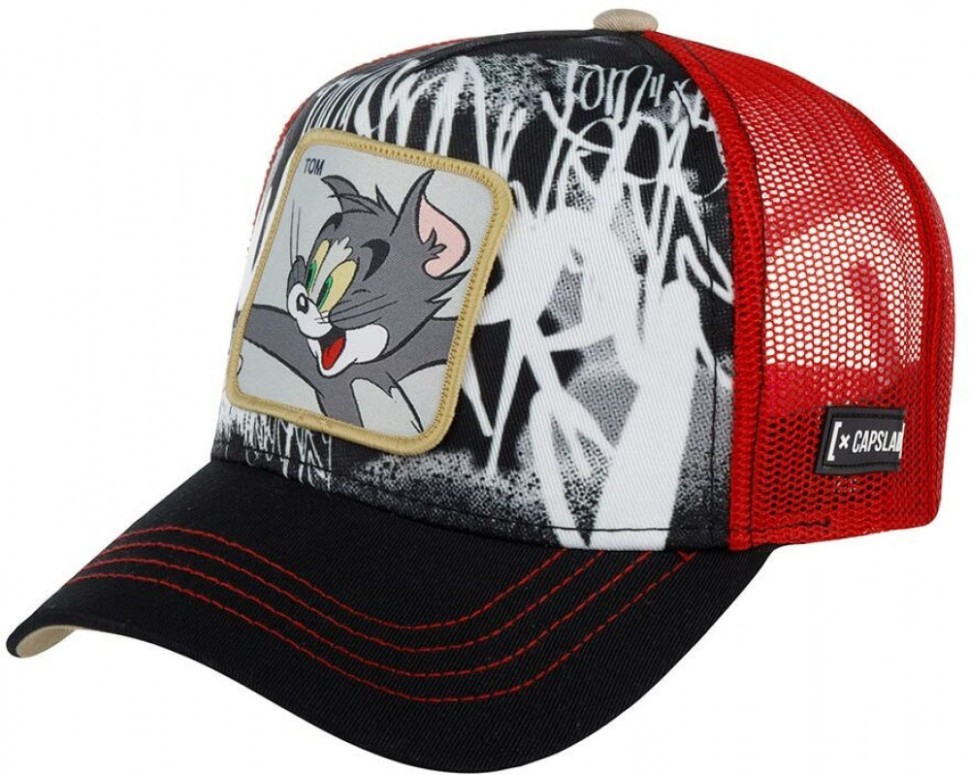 Бейсболка CAPSLAB Tom and Jerry Tom 88-344-72-00 в Москве  в Москве 