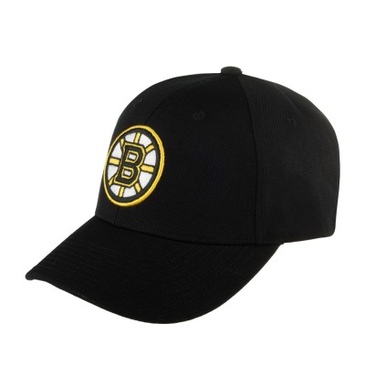 Бейсболка AMERICAN NEEDLE SMU652A-BBR Boston Bruins Stadium NHL (черный) 06-761-09-00