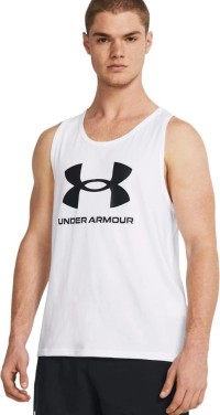 Майка Under Armour UA SPORTSTYLE LOGO TANK 1382883-100
