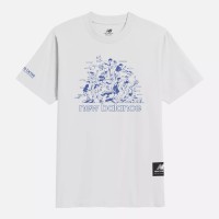 Футболка New Balance MT33566-WT