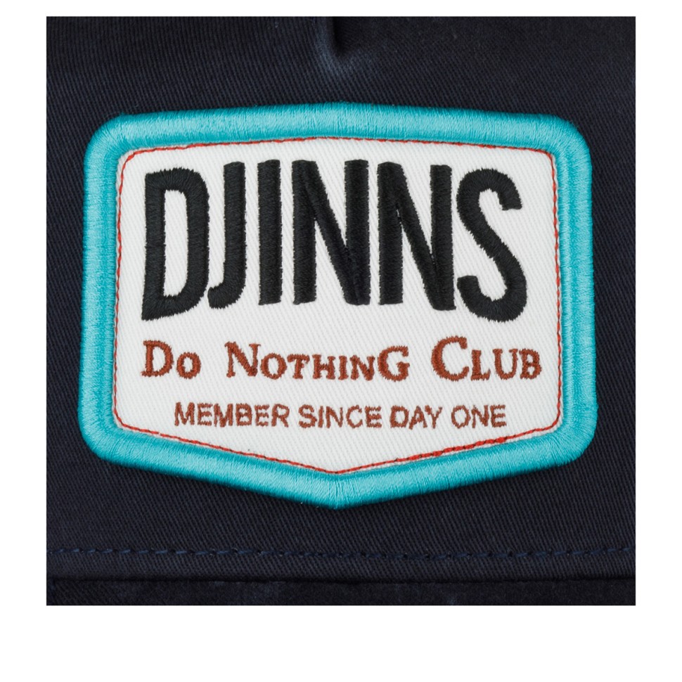 Бейсболка DJINNS HFT Nothing Club 2 HeatDye (темно-синий) 50-234-16-00 в Москве в Москве