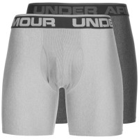 Трусы Under Armour O Series 6'' BoxerJock 2 PK-CBH 1282508-092 в Москве  в Москве 