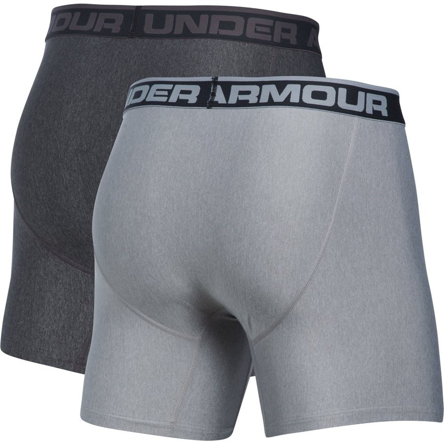 Трусы Under Armour O Series 6'' BoxerJock 2 PK-CBH 1282508-092 в Москве  в Москве 
