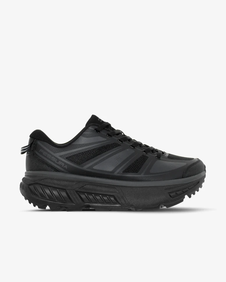 Кроссовки Fessura TRAIL SBL E-10 TRA002 08 Black Smoke