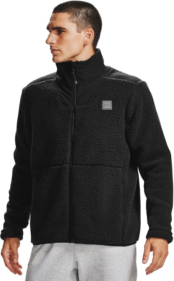 Куртка Under Armour UA M LEGACY SHERPA SWACKET 1357474-001 в Москве  в Москве 