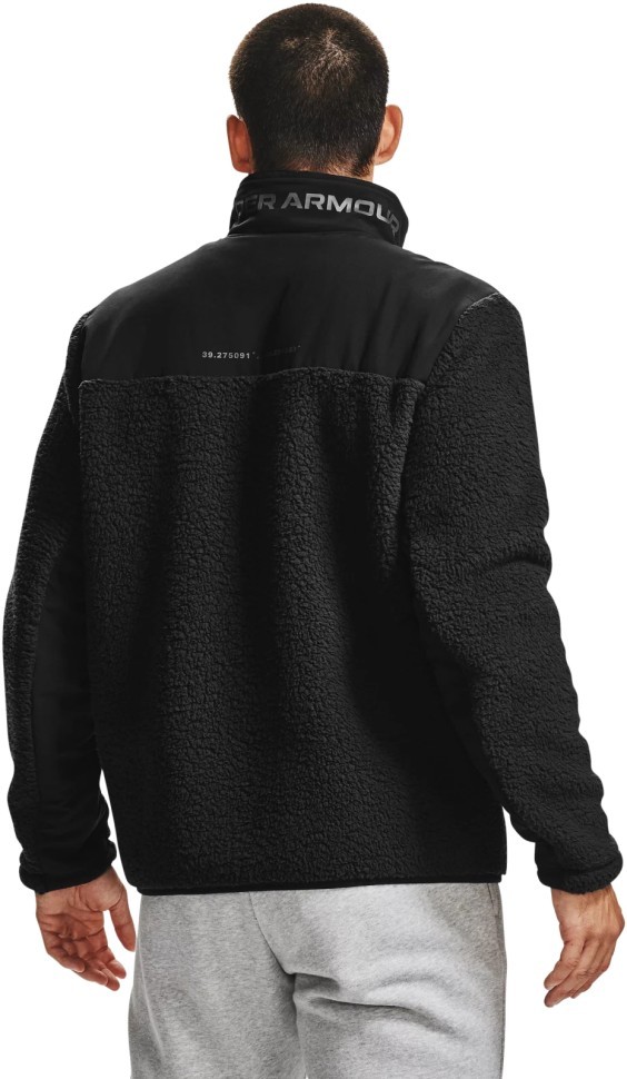 Куртка Under Armour UA M LEGACY SHERPA SWACKET 1357474-001 в Москве  в Москве 