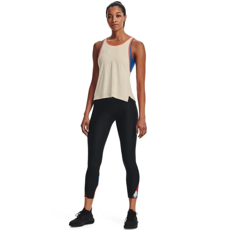 Майка Under Armour 2 in 1 Knockout Tank SP 1371137-100 в Москве в Москве