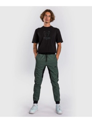 Брюки спортивные Venum Laser 3.0 Black/Khaki 06401
