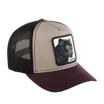 Бейсболка GOORIN BROTHERS ANIMAL FARM MV Panther фиолетовый серый 91-822-41-00