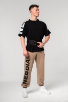 Футболка Nebbia Oversized T-shirt LIFTING CLUB 353 Black в Москве  в Москве 