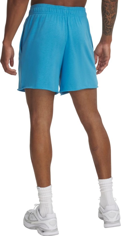 Шорты Under Armour UA Rival Terry 6in Short 1382427-452 в Москве  в Москве 