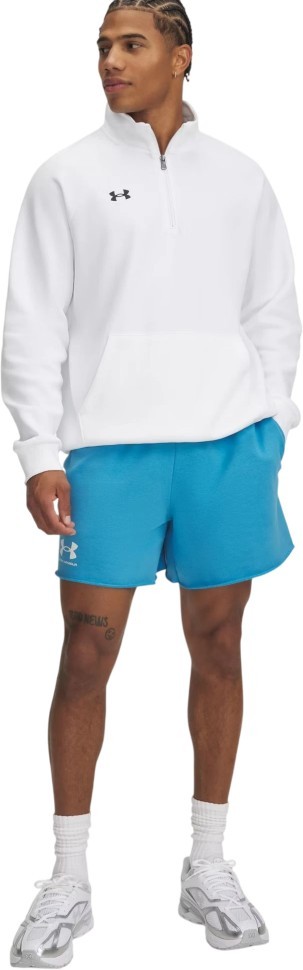 Шорты Under Armour UA Rival Terry 6in Short 1382427-452 в Москве  в Москве 