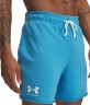 Шорты Under Armour UA Rival Terry 6in Short 1382427-452 в Москве в Москве