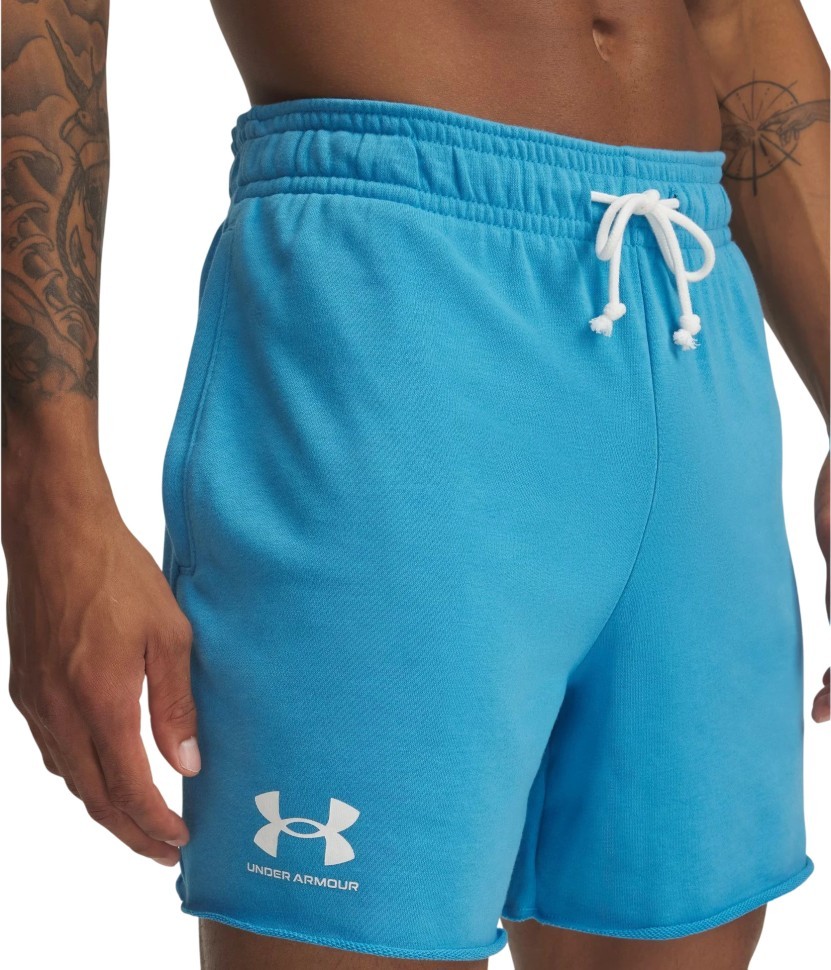 Шорты Under Armour UA Rival Terry 6in Short 1382427-452 в Москве  в Москве 
