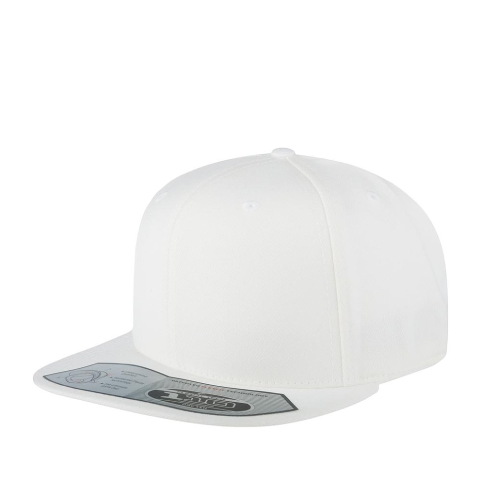 Бейсболка FLEXFIT 110F (белый) 94-001-17-00 в Москве в Москве