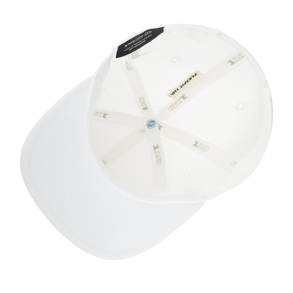 Бейсболка FLEXFIT 110F (белый) 94-001-17-00 в Москве в Москве
