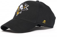 Бейсболка ATRIBUTIKA & CLUB Pittsburgh Penguins, черн. 28205