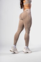 Леггинсы Nebbia High Waisted Push-Up Leggings TOTALLY SEAMLESS 303 Cream в Москве  в Москве 