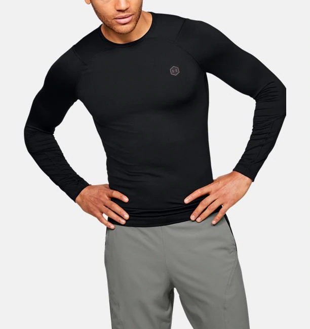 Футболка с длинным рукавом Under Armour UA HG Rush Compression LS 1353447-001 в Москве 