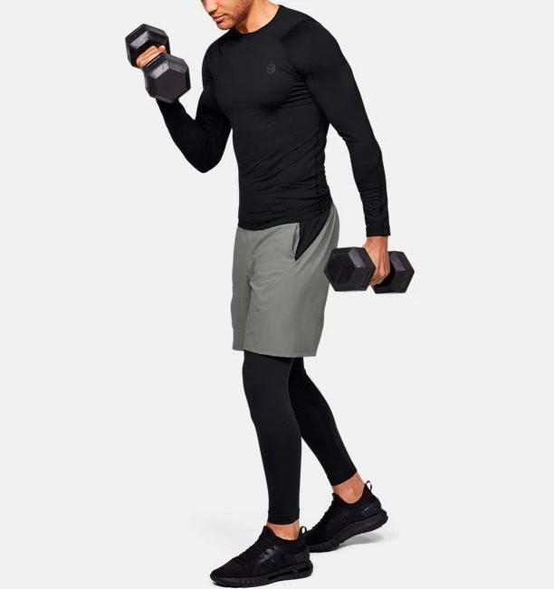 Футболка с длинным рукавом Under Armour UA HG Rush Compression LS 1353447-001 в Москве 