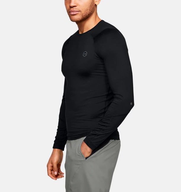 Футболка с длинным рукавом Under Armour UA HG Rush Compression LS 1353447-001 в Москве 