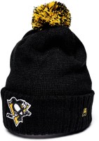 Шапка ATRIBUTIKA & CLUB Pittsburgh Penguins, черн. 59043 в Москве  в Москве 