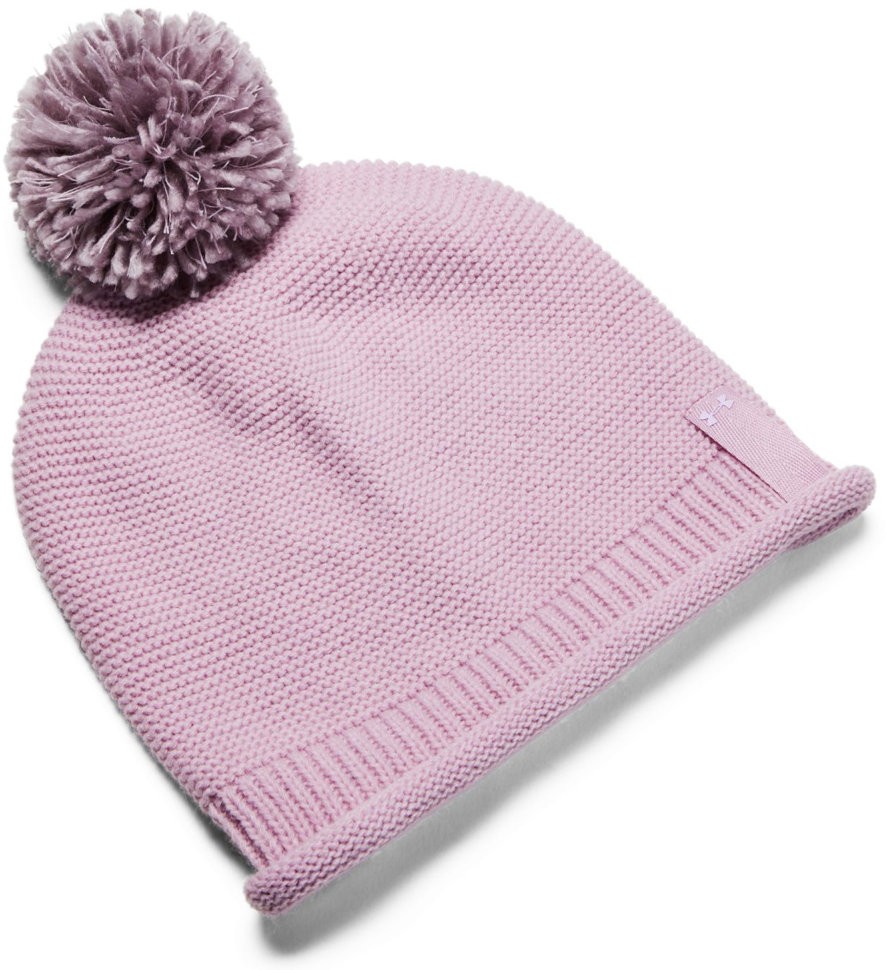 Шапка Under Armour Essentials Pom Beanie 1345105-694 в Москве  в Москве 