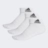Носки (3 пары) Adidas CUSH ANK 3PP    WHITE/WHITE/WHITE DZ9365 в Москве 