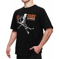 Футболка Hardcore Training Teen Spirit Black Oversized Fit hctshirt0461 в Москве  в Москве 