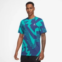 Футболка Nike M J ESS SS AOP CREW DQ7368-322 в Москве  в Москве 