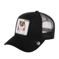 Бейсболка GOORIN BROTHERS ANIMAL FARM BIG BUTCH 101-0440 (черный) 91-715-09-00 в Москве  в Москве 