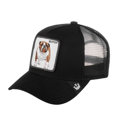 Бейсболка GOORIN BROTHERS ANIMAL FARM BIG BUTCH 101-0440 (черный) 91-715-09-00