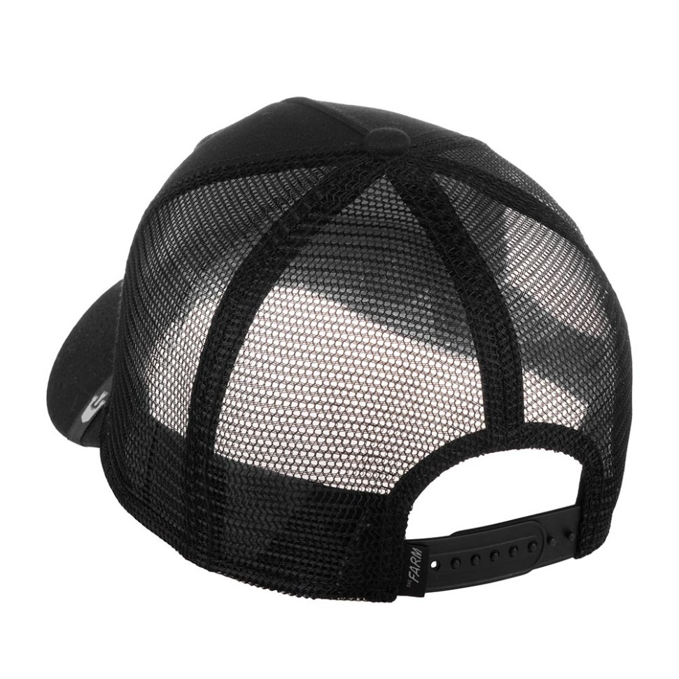 Бейсболка GOORIN BROTHERS ANIMAL FARM BIG BUTCH 101-0440 (черный) 91-715-09-00 в Москве  в Москве 