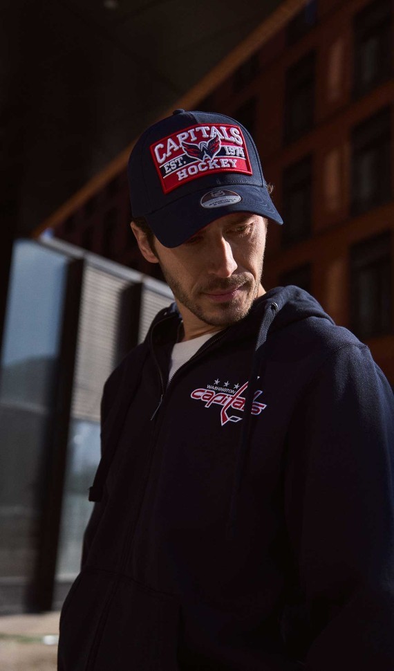 Бейсболка ATRIBUTIKA & CLUB Washington Capitals, черн. 31099 в Москве  в Москве 