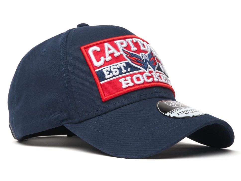 Бейсболка ATRIBUTIKA & CLUB Washington Capitals, черн. 31099 в Москве  в Москве 