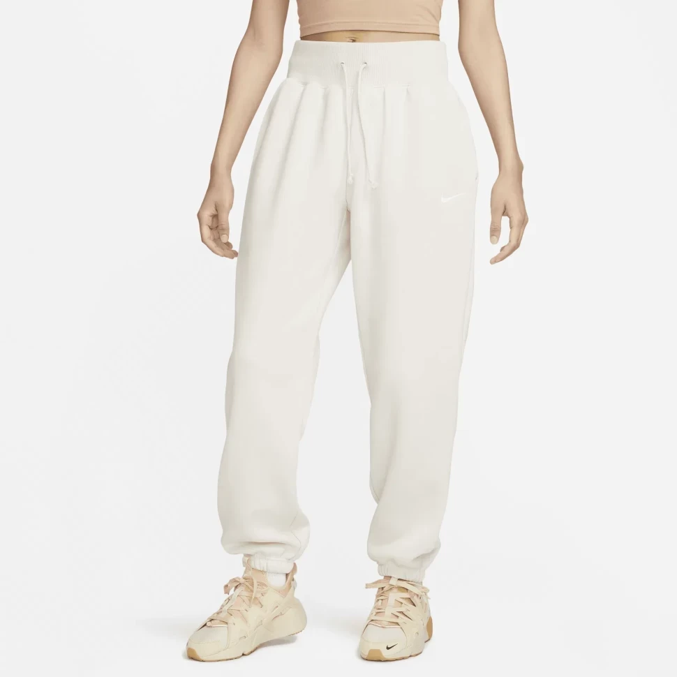 Брюки Nike W Nsw Phnx Flc Hr Os Pant dq5887-104 в Москве 