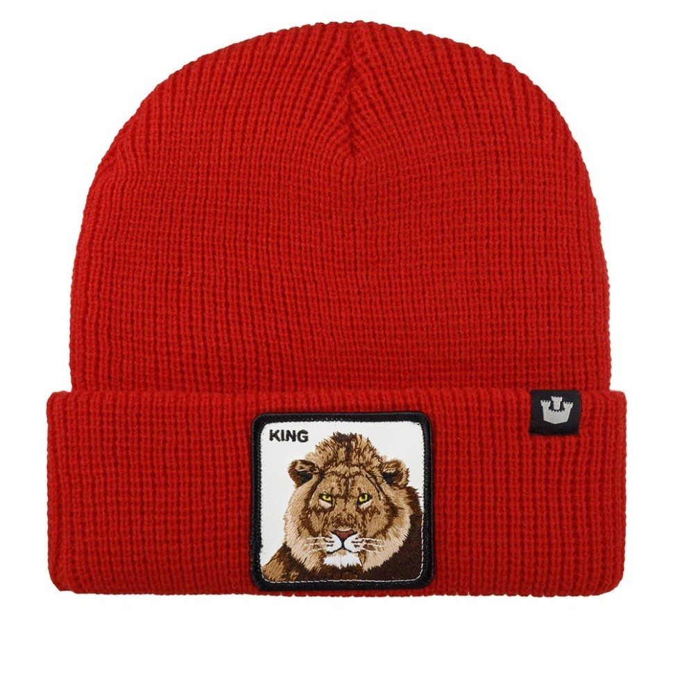 Шапка GOORIN BROTHERS 107-0057 (красный) 91-742-18-00 в Москве  в Москве 