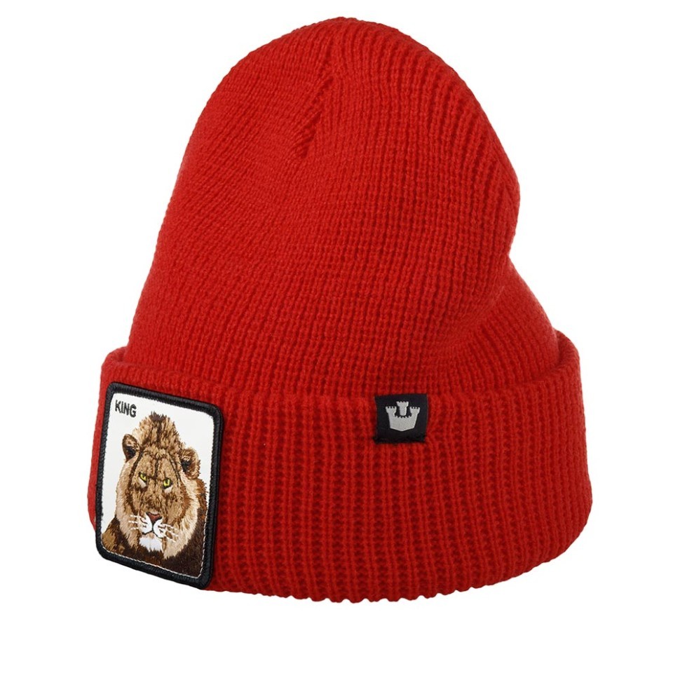 Шапка GOORIN BROTHERS 107-0057 (красный) 91-742-18-00 в Москве  в Москве 