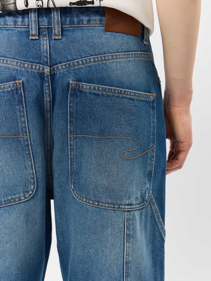 Брюки джинсовые Lee Cooper M-RELSTRWW-C/MS в Москве в Москве