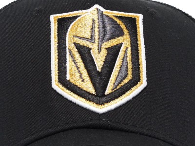 Бейсболка ATRIBUTIKA &amp; CLUB Vegas Golden Knights, черн. 28147