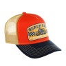 Бейсболка FWS 7761169 TRUCKER CAP BEACH RACE (оранжевый темно-синий) 72-101-38-00