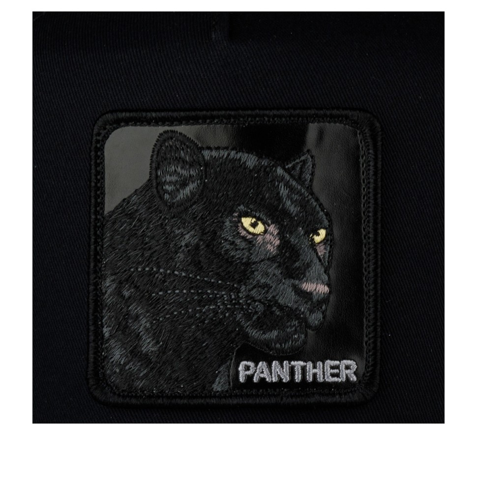 Бейсболка GOORIN BROTHERS ANIMAL FARM PANTHER 101-1663 (черный - серый) в Москве в Москве