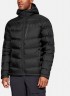Куртка Under Armour Down Sweater Hooded- WARM Black / Black / Charcoal 1323834-001 в Москве 