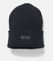 Шапка Under Armour Men's UA Truck Stop Beanie-BLK 1283122-001
