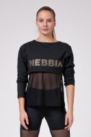 Лонгслив Nebbia 805 Intense Mesh T-shirt в Москве  в Москве 