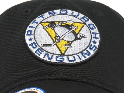 Бейсболка ATRIBUTIKA &amp; CLUB Pittsburgh Penguins, черн. 31693