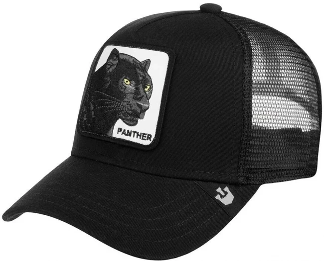 Бейсболка GOORIN BROTHERS Animal Farm BLACK PANTHER 91-629-09-00 в Москве  в Москве 