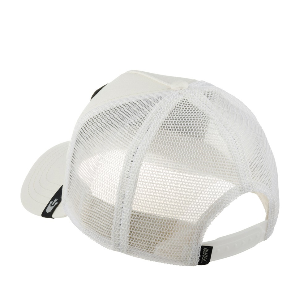 Бейсболка GOORIN BROTHERS Animal Farm енот 101-0379 (белый) 91-642-17-00 в Москве  в Москве 